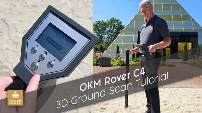 OKM Rover C4 - 3D Ground Scan Tutorial