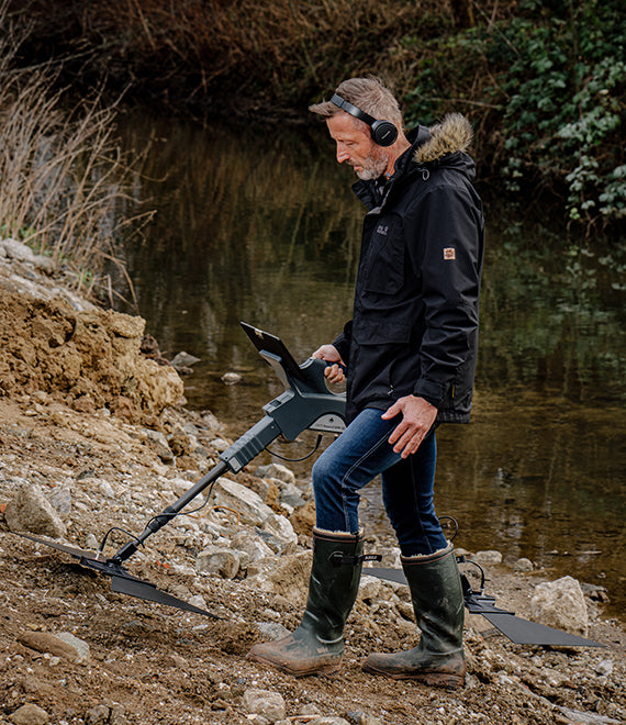 Ground Scan with Gepard GPR